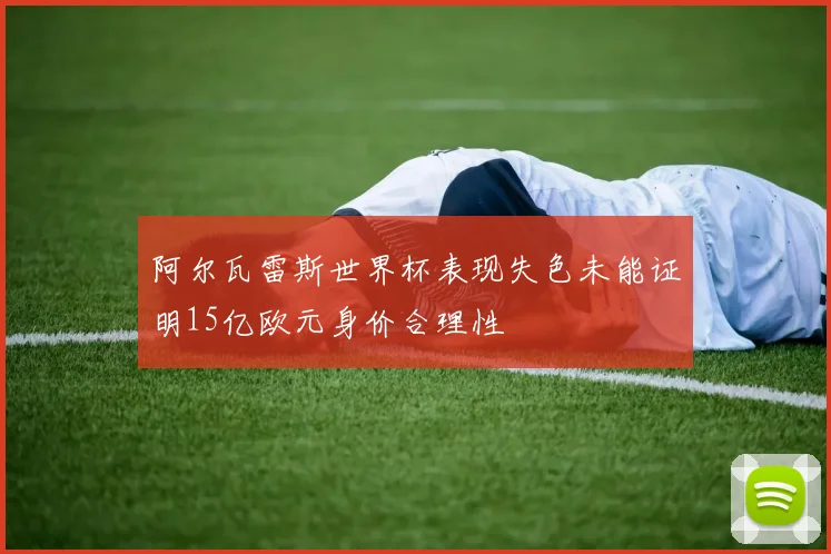 阿尔瓦雷斯世界杯表现失色未能证明15亿欧元身价合理性